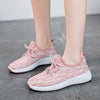 Ladies Spring Breathable Shoes Casual Shoes Sneakers, Size: 36(Pink)
