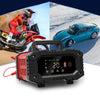 FOXSUR 12V / 24V 20A 300W Portable Motorcycle Car Smart Battery Charger(UK Plug)