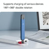 USB Portable Magnetic Adapter, Random Colors Delivery, Model: Charging Function(3 in 1)