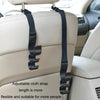 1pair Car Seat Back Umbrella Fixed Storage Hook, Style: Adjustable