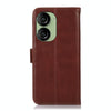 For Asus ZenFone 10 / 9 Magnetic Crazy Horse Texture Genuine Leather RFID Phone Case(Brown)