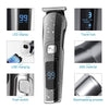 6 in 1 Men Waterproof Electric Hair Trimmer Kit Nose Trimmer, Mustache Trimmer Body Shaver 8988