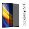 Full Cover Anti-peeping Tempered Glass Film For Xiaomi Poco X3 Pro