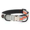 Reflective Dog Collar, Orange, Small, Nylon
