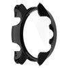 For Garmin Forerunner 255 PC Tempered Film Full Body Watch Case(Black)