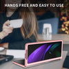 For Samsung Galaxy Z Fold2 5G Armor Foldable Phone Case(Pink)