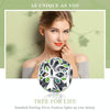 S925 Sterling Silver Hollow Tree Of Life Pendant DIY Bracelet Accessories