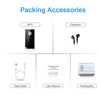 M25 Multifunctional Portable Bluetooth MP3 Player, Capacity:8GB(Black)