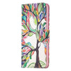 For Samsung Galaxy A56 5G Colored Drawing Pattern Leather Phone Case(Tree Life)