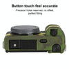 For Sony ZV-E10 Soft Silicone Protective Case (Camouflage)