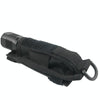 Outdoor Multi-Function Swing Stick Cover Flashlight Bag(Mud)