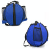 WJ0122 Outdoor Sports One-Shoulder Volleyball Basketball Football Backpack(Red)