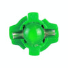 10 PCS B8.3 0.2W DC12V Wedge Instrument Panel COB LED Light Dashboard Gauge Cluster Indicator Lamp Bulb (Green Light)