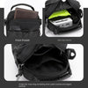 WEPOWER Men Light Sports Shoulder Small Bags(Army Green)