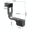Universal  Vertical Shooting Centering Arm Bracket For Action Camera, Spec: Only Bracket