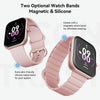 JOYROOM JR-FT5 Plus Fit-life Series Smart Watch, 1.96 inch Screen, Support BT Call / Heart Rate(Rose Gold)