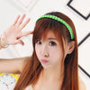 10 PCS Wig Twist Braid Jewelry Headband Hair Buckle(Grass Green)