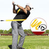 PGM HL014 Golf Swing Turn Training Belt Exercise Physical Fitness Rally Rope(Yellow)