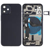 iPhone 12 Mini Back Cover Assembly (Black) - with Wireless Charging