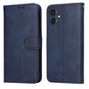 For Samsung Galaxy A25 5G Japan Version / A25e Classic Calf Texture Flip Leather Phone Case(Blue)