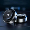 Car Suction Cup Dashboard Magnetic Support Bracket Cell Phone Navigation Mount(Black)