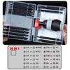 26 In 1 Profiled Screwdrivers Multi-purpose Combination Double Head Spike