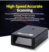 EVAWGIB DL-X720 Red Light 1D Barcode Scanning Recognition Engine, Interface:USB