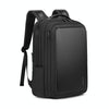 BANGE BG-S56 Waterproof Men'S Travel Backpack Large-Capacity Business Computer Backpack(Black)