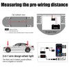 4 in 1 G6 RGB Colorful Car Chassis Light LED Music Atmosphere Light With 4-Button Remote Control