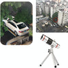 Outdoor Telescope Mobile Phone Accessories Shooting Telephoto Lens with Universal Metal Clip(12X)