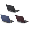 For Asus Zenbook S 13 Flip UP5302 Leather Laptop Shockproof Protective Case(Black)