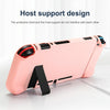 For Nintendo Switch Pure Color Shockproof TPU Case(Blue)