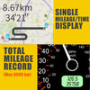 C90 GPS HUD 5.5" Head-Up Display Speedometer - Black