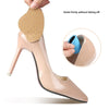 Sneaker Heel Sticker High Heels Soft Anti-abrasion Anti-drop Pad(Brown L)