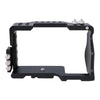 YELANGU C6 Camera Video Cage Stabilizer for Sony A6000 / A6300 / A6500 / A6400 (Black)
