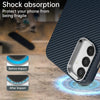 For Samsung Galaxy F15 5G Carbon Fiber Series IMD Phone Case(Blue)