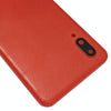 Samsung Galaxy A02 Battery Cover Red with Lens Cover