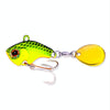 HENGJIA VIB035 Small Whirlwind Sequins Fake Bait Sinking Water VIB Lure, Size: 22g(2)