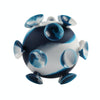 5 PCS Silicone Suction Cup Ball Decompression Toy(Mixed Blue)