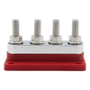 600A 48V RV&Ship Modification 4-way Large Electric DC Busbar(AOA4713C-M10)