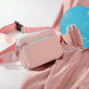 TINTAT T2016 Casual Lightweight Mini Sports Phone Waist Bag(Pink)