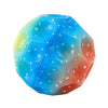 Colorful Bouncy Ball Parent-child Interactive PU Foam Ball Outdoor Toys(Middle Blue)