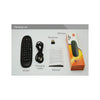 C120 2.4G Mini Keyboard Wireless Remote Mouse with 3-Gyro & 3-Gravity Sensor for PC / HTPC / IPTV / Smart TV and Android TV Box etc(Black)