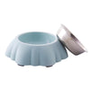 Blue Pumpkin Pet Bowl - Stainless Steel, Cat & Small Dog