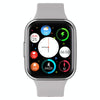 Q23 IP67 Waterproof Smart Bracelet Sport Fitness Tracker(Grey)