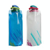 700ml Outdoor Sports Collapsible Kettle Leakproof Drinking Water Bag with Carabiner(Black)