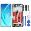 Honor 60 Pro LCD Screen & Digitizer Assembly (Green) with Frame