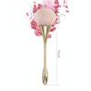 Large Waist Soft Hair Round Headed Makeup Brushes Beauty Tools, Color: Rose Gold