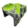 Turtle Cave Hide Basking Spot Ornament Resin Decor Terrarium Fish Tank