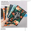 6pcs / Set Christmas Gift Greeting Card Holiday Greeting Message Card(Thank You Greeting Card)